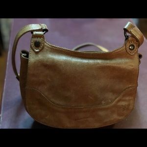 Frye leather purse